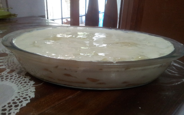 Pavê de leite condensado simples e econômico