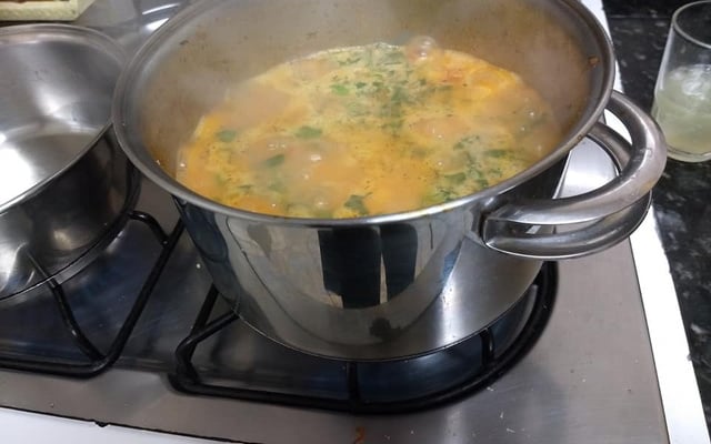Moqueca de cação