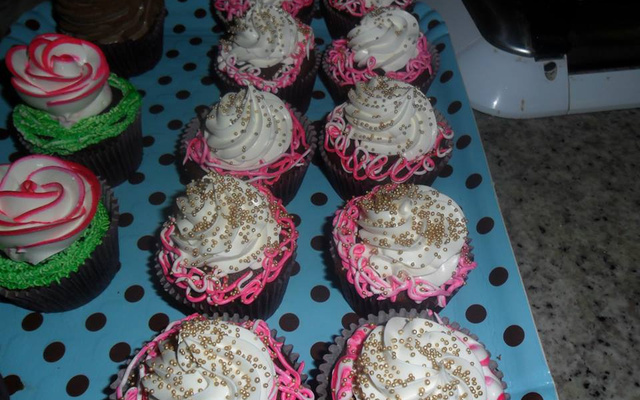 Cupcake de bicho de pé