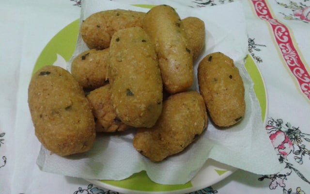 Bolinho de frango