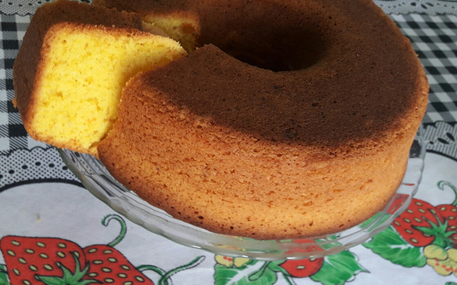 Bolo de cenoura
