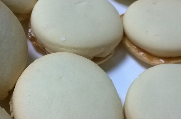 Sequilho de leite condensado