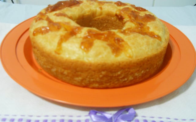 Bolo de pão de queijo
