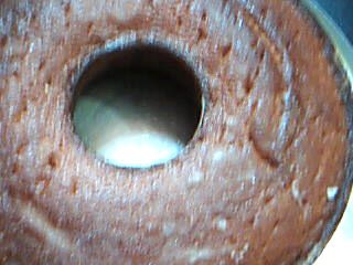 Bolo amanteigado de laranja