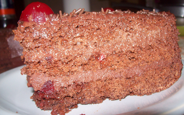 Bolo trufado prático