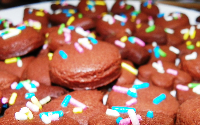 Biscoitinhos de Nutella