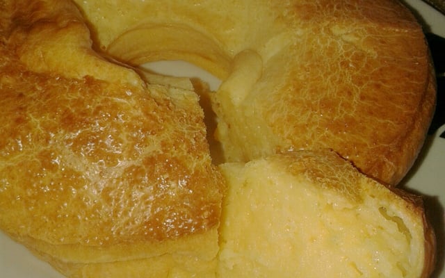 Pão de queijo de forma