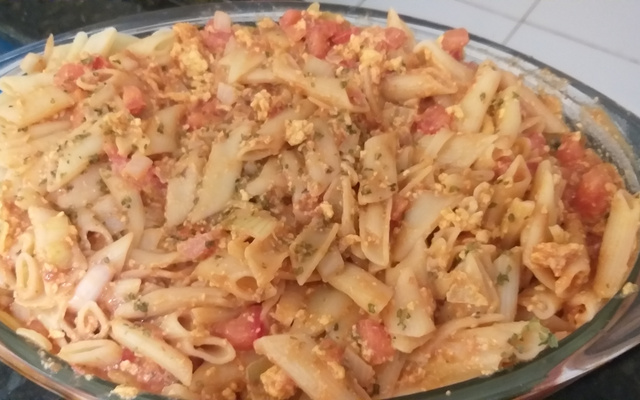 Macarrão simples