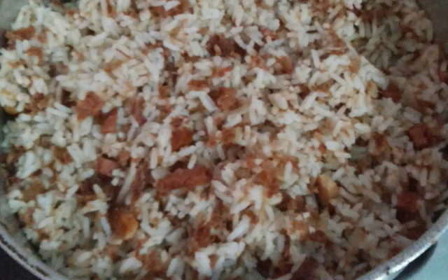 Super arroz carreteiro