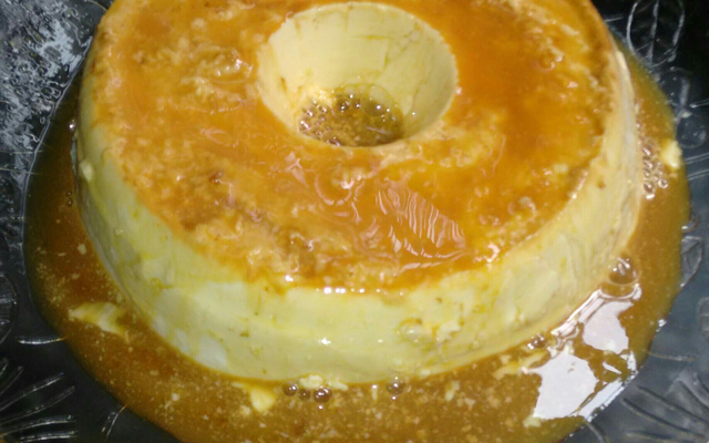 Pudim de leite condensado que não vai no forno