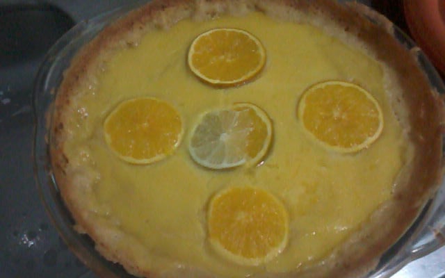 Torta de laranja