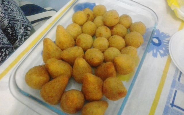 Massa de batata para salgadinhos