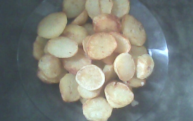 Batata na manteiga (simples)