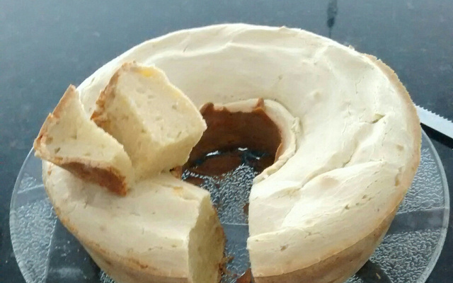 Bolo de tapioca com trigo