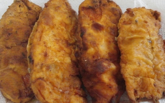 Filé de frango à milanesa