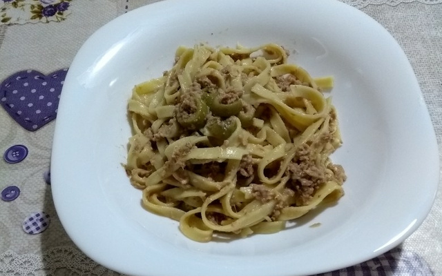 Macarrão com atum da Vovó Irene