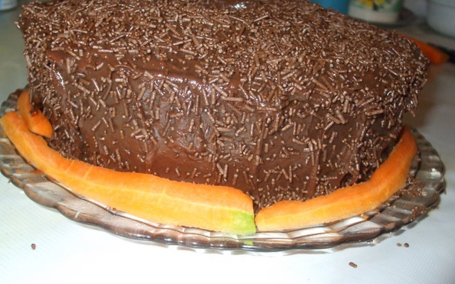 Bolo de cenoura