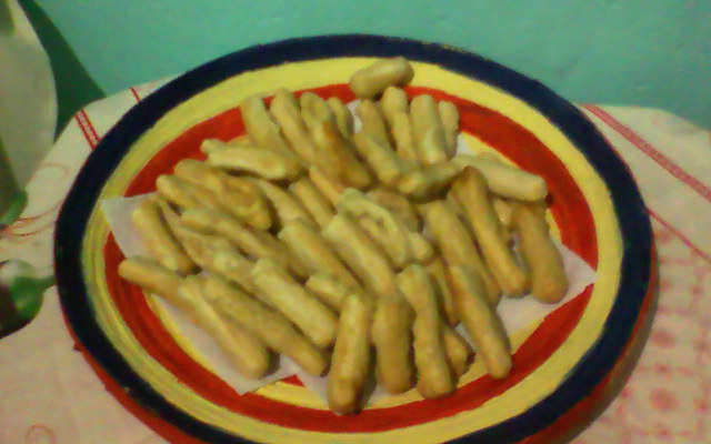 Biscoitinho frito de polvilho azedo