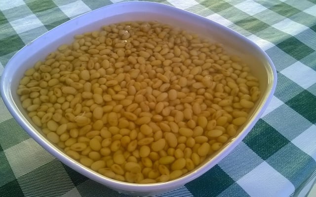 Leite de soja caseiro saboroso