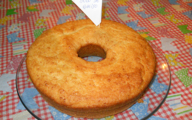 Bolo de queijo