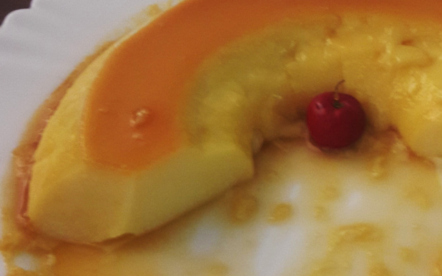 Pudim de leite condesado