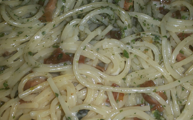 Massa à carbonara