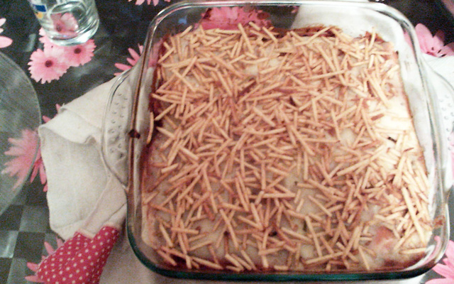 Pão de forma recheado