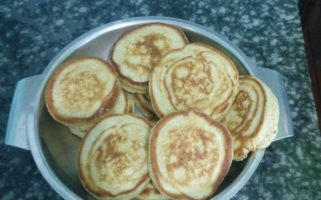 Bolinho de chuva de frigideira