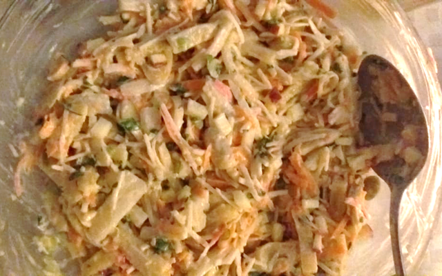 Salpicão de kani kama