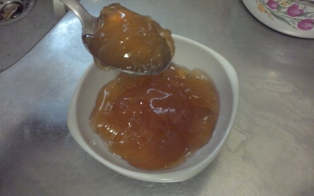 Geléia de mocotó tradicional