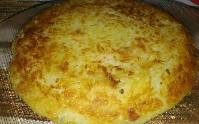 Batata rosti deliciosa