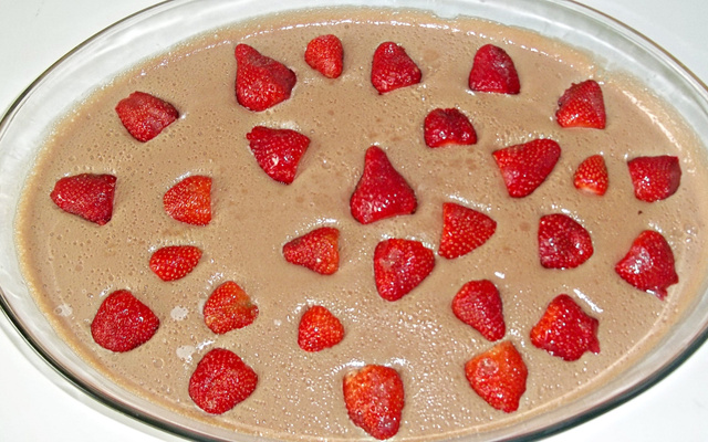 Chandelle ou danette caseiro