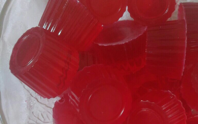 Bala de gelatina fácil