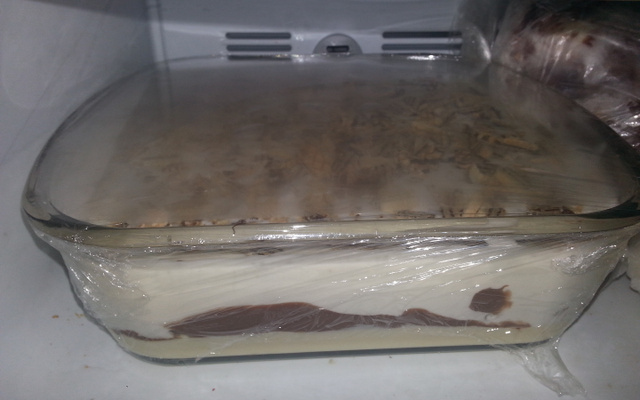 Pavê de sonho de valsa