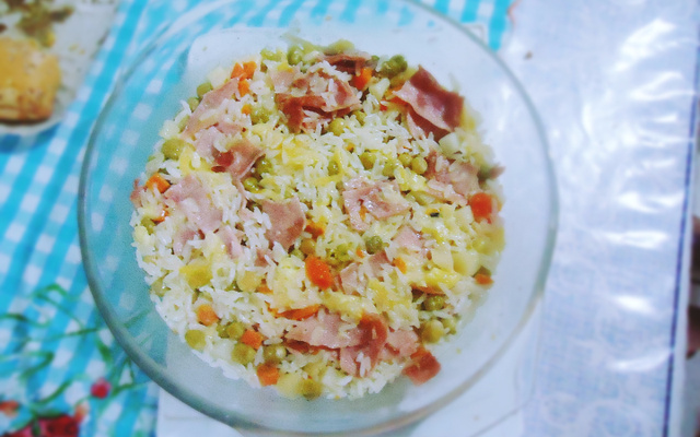 Almoço em 12 minutos !