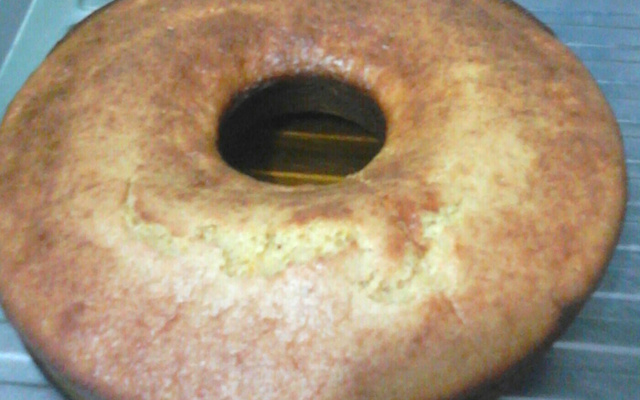 Bolo de milho rápido