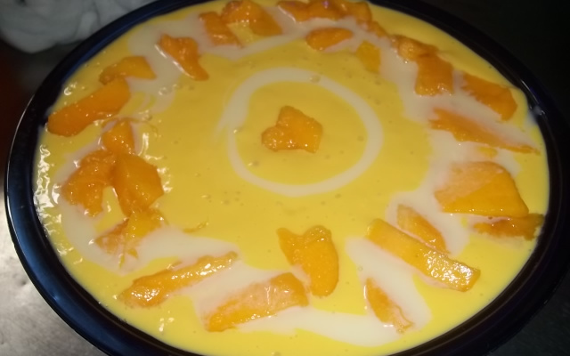 Mousse de manga