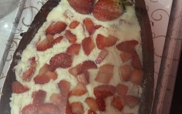 Ovo de Páscoa recheado