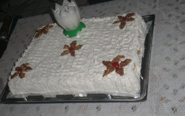 Bolo de abacaxi precioso (festa)