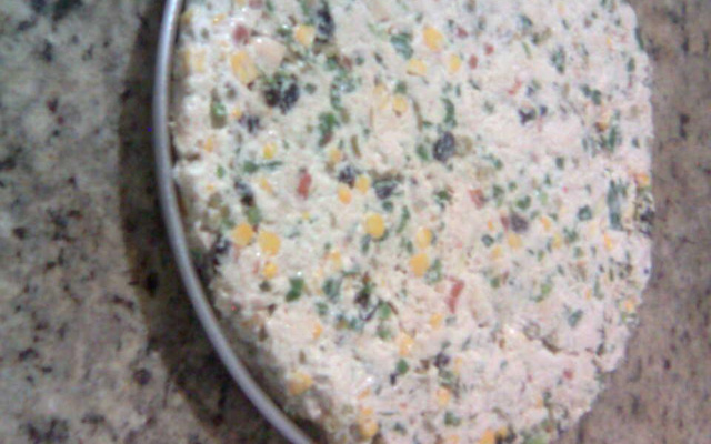 Torta salgada gelada