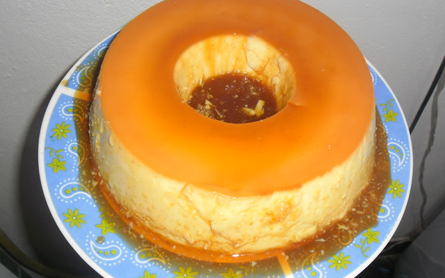 Pudim de leite em pó fácil