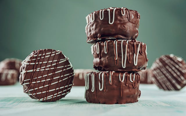 Pão de mel recheado