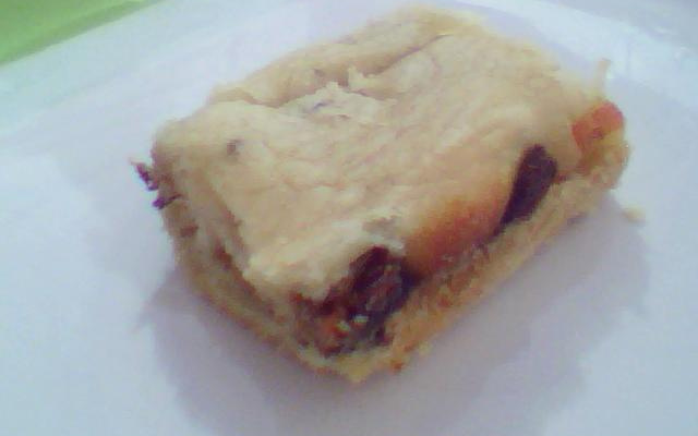 Torta de sardinha com duas massas