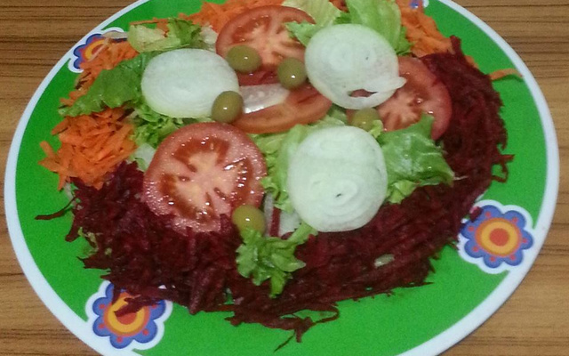 Salada simples