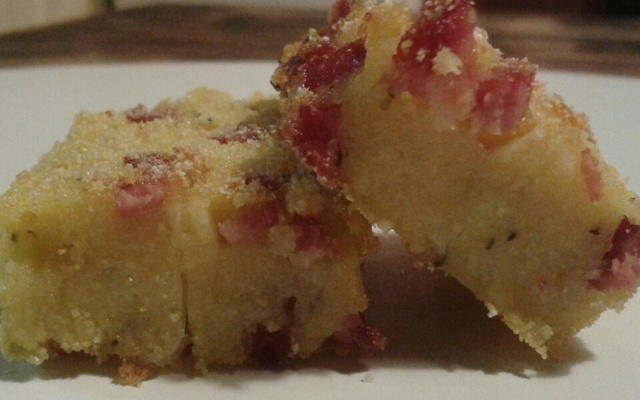 Polenta frita