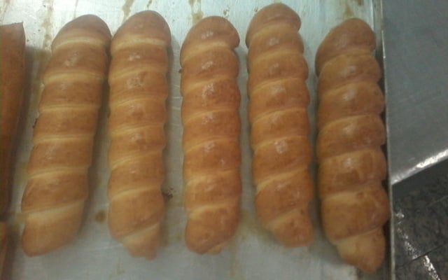 Massa caseira para salgados