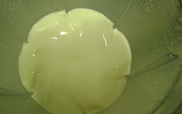 Maionese caseira de leite da Micheli !