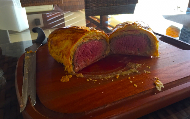Bife Wellington