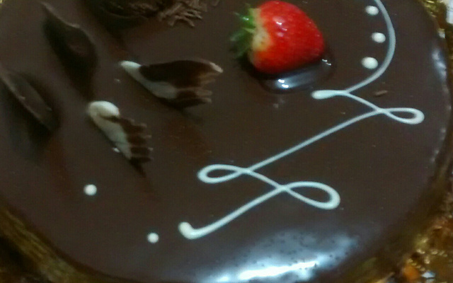 Bolo de chocolate (super fácil e rápido)