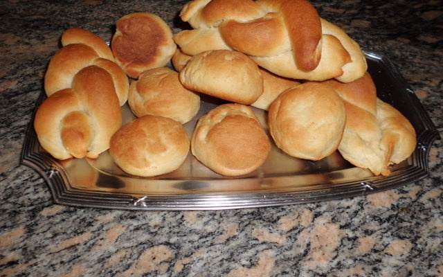 Pão de Mandioca do Roque